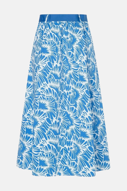 Rok (lang) Blauw - MORE & MORE