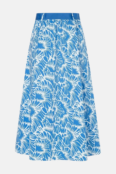 Lange rok - blauw