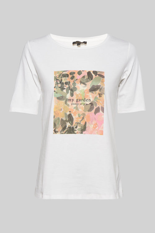 T-shirt (korte mouwen) Wit - More & More