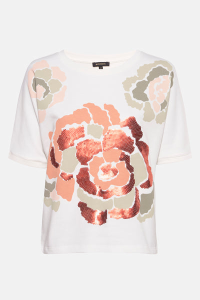 Sweat col rond Multicolore - More & More