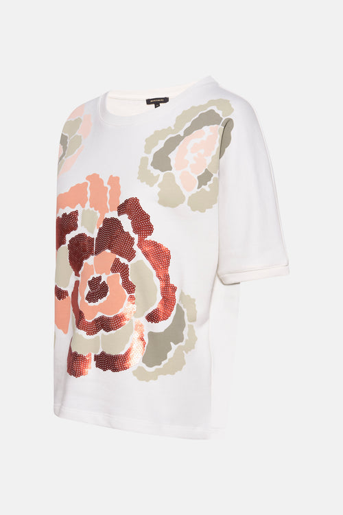 Sweater met ronde hals Multicolor - More & More