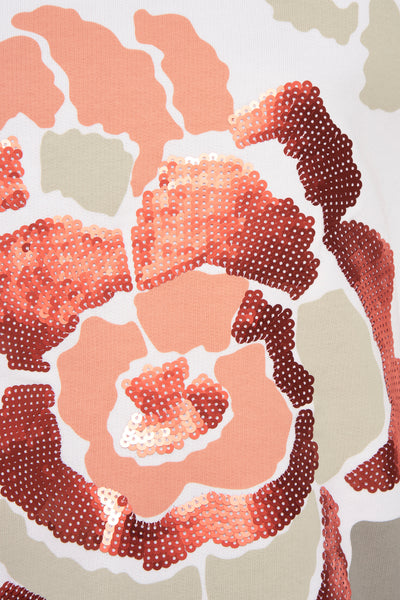 Sweat col rond Multicolore - More & More