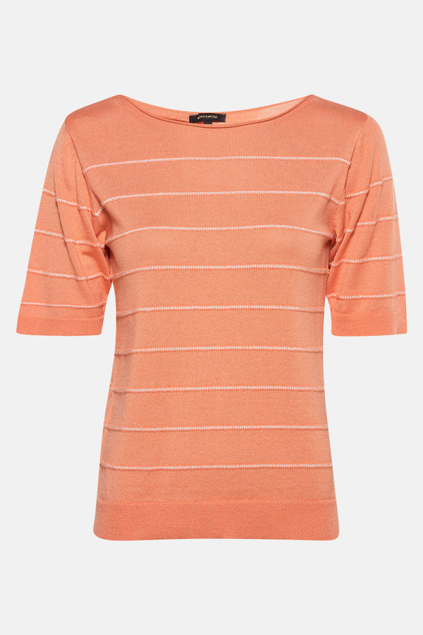 Pull col rond Orange - MORE & MORE