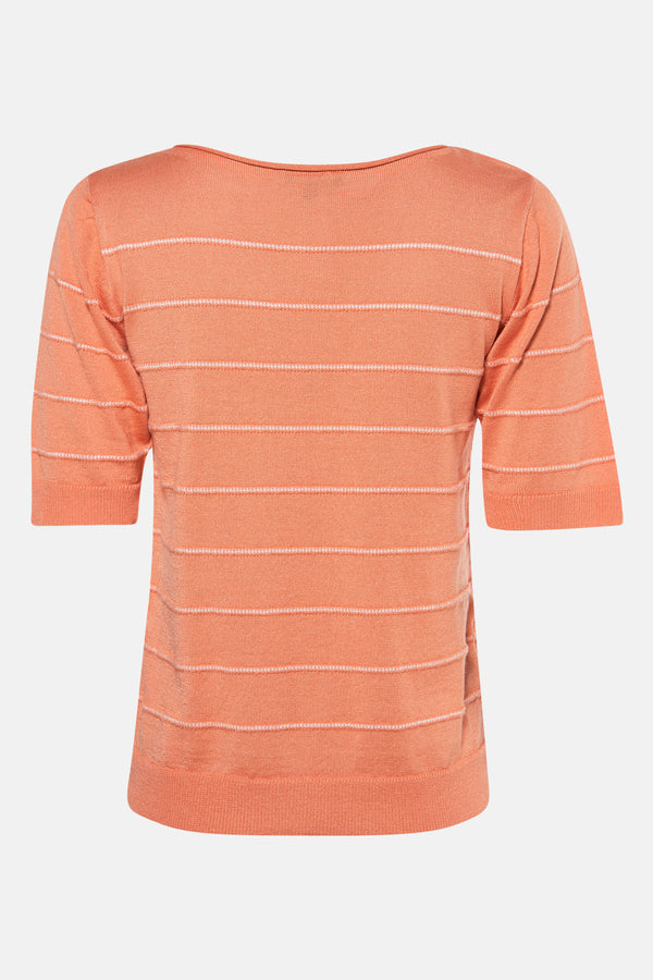 Pull col rond Orange - MORE & MORE