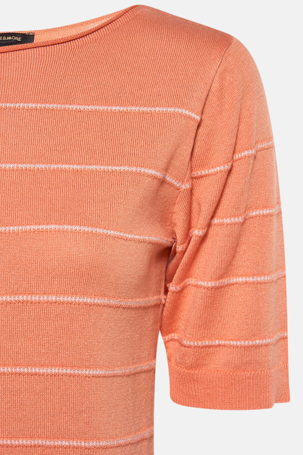 Pull col rond Orange - MORE & MORE