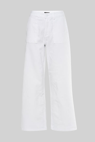 Jean large WHITE DENIM - MORE & MORE