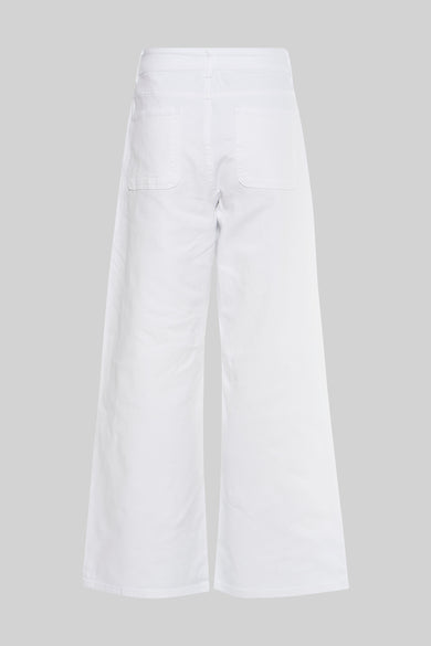 Jean large WHITE DENIM - MORE & MORE