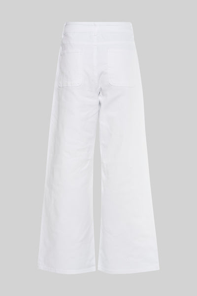 Jean large WHITE DENIM - More & More
