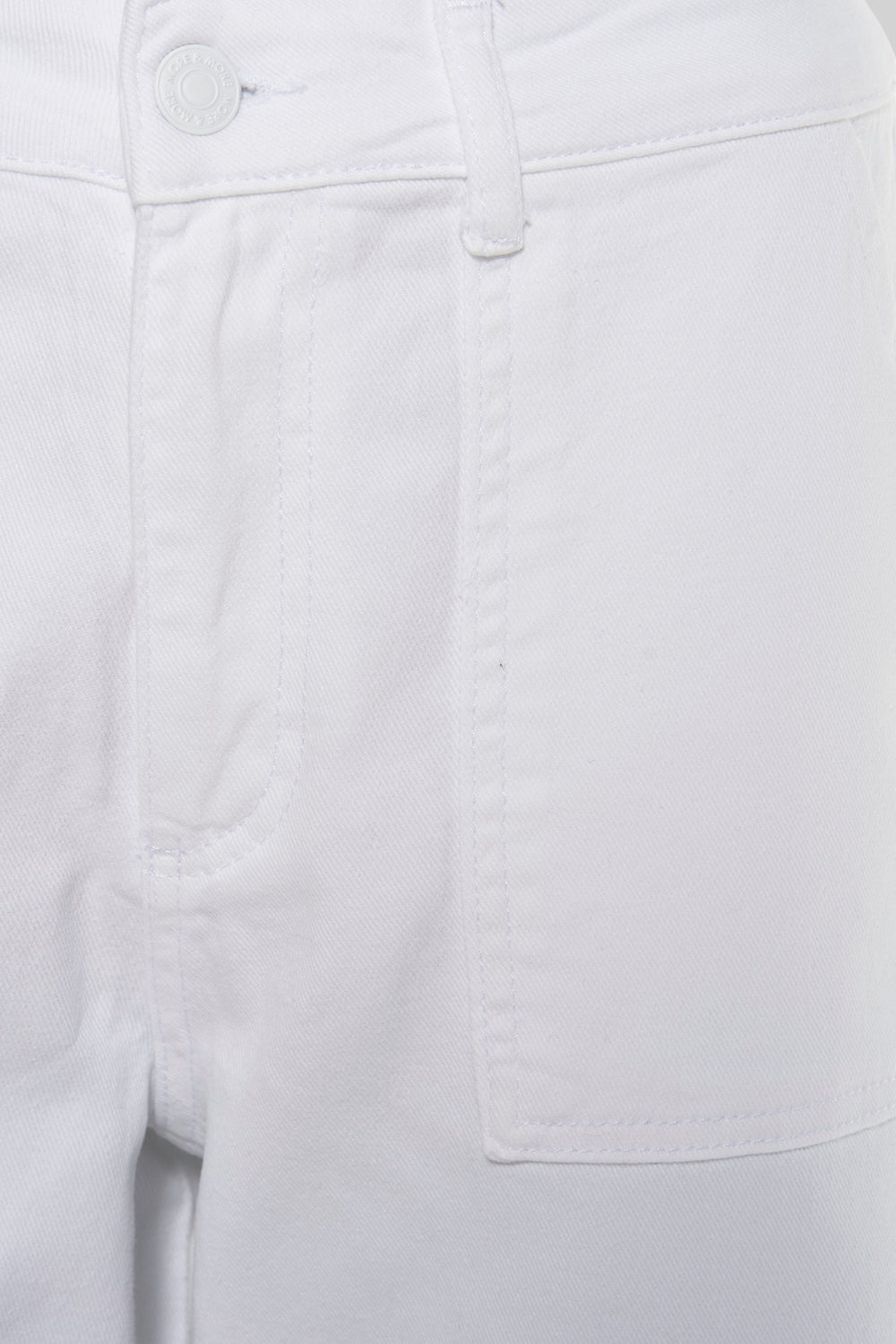 Jean large WHITE DENIM - More & More