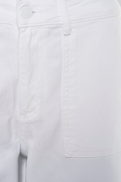 Jean large WHITE DENIM - More & More