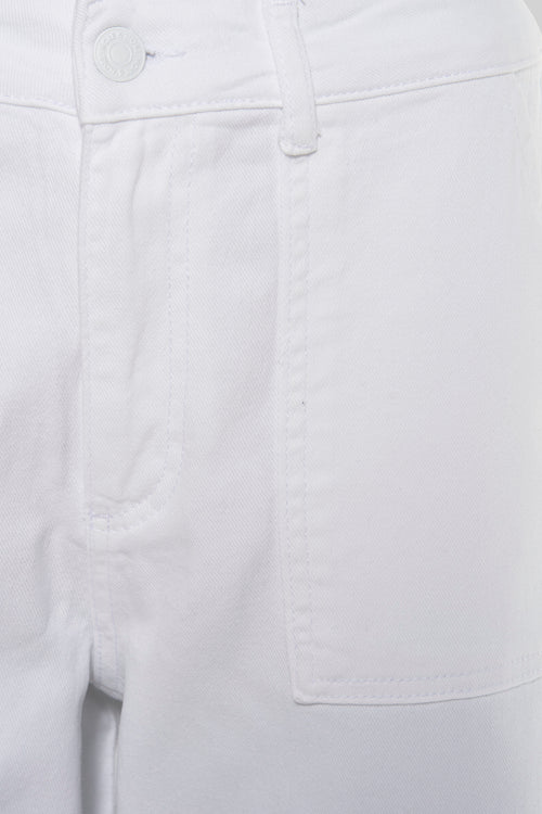 Jeans wide WHITE DENIM - More & More