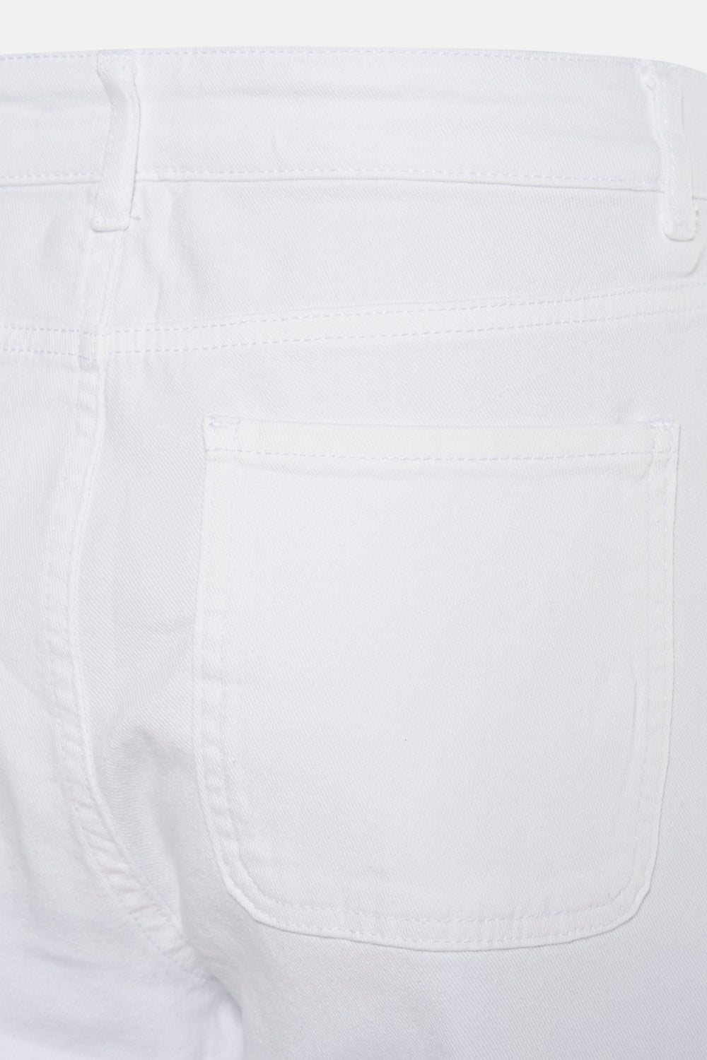 Jean large WHITE DENIM - More & More