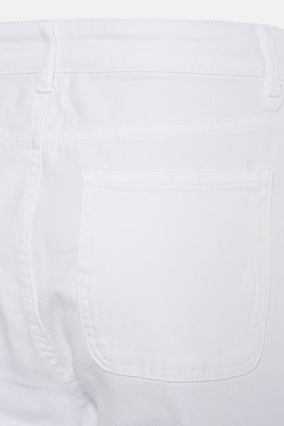 Jean large WHITE DENIM - More & More