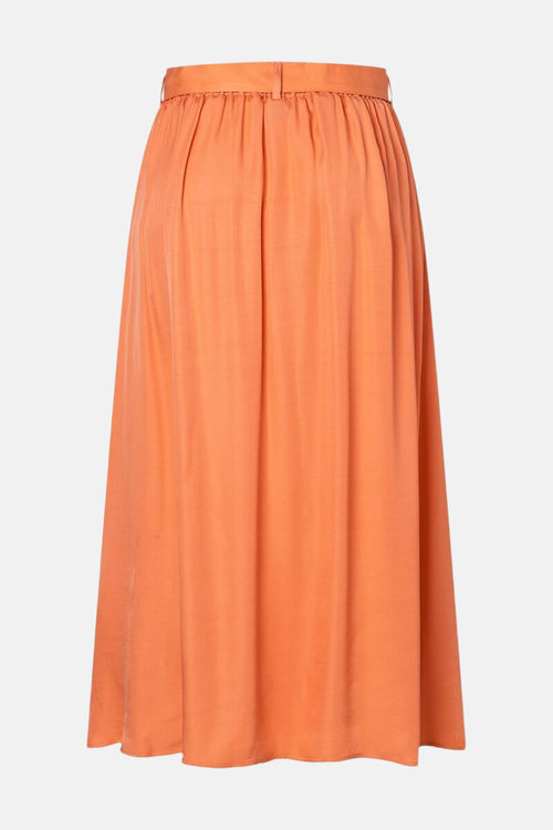Jupe longue Orange - MORE & MORE