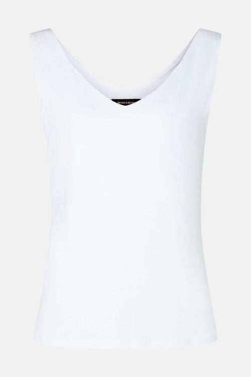 Top (sans manches) Blanc - MORE & MORE