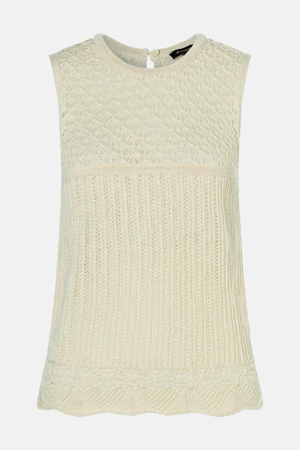 T-shirt Beige - MORE & MORE