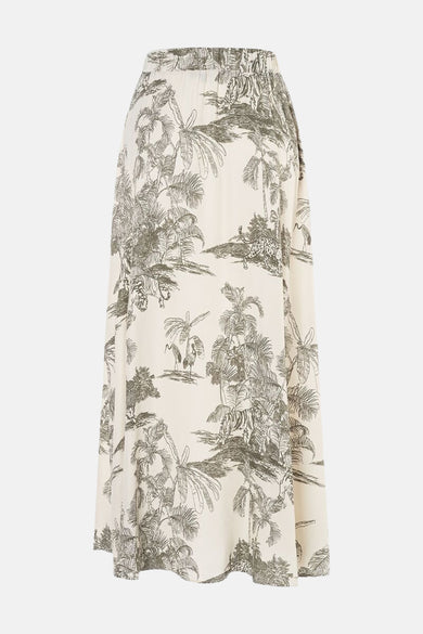 Lange rok - Beige