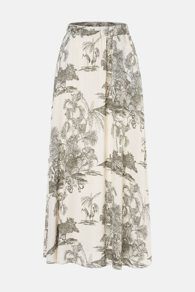 Lange rok - Beige
