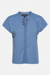 T-shirt met korte mouwen - blauw