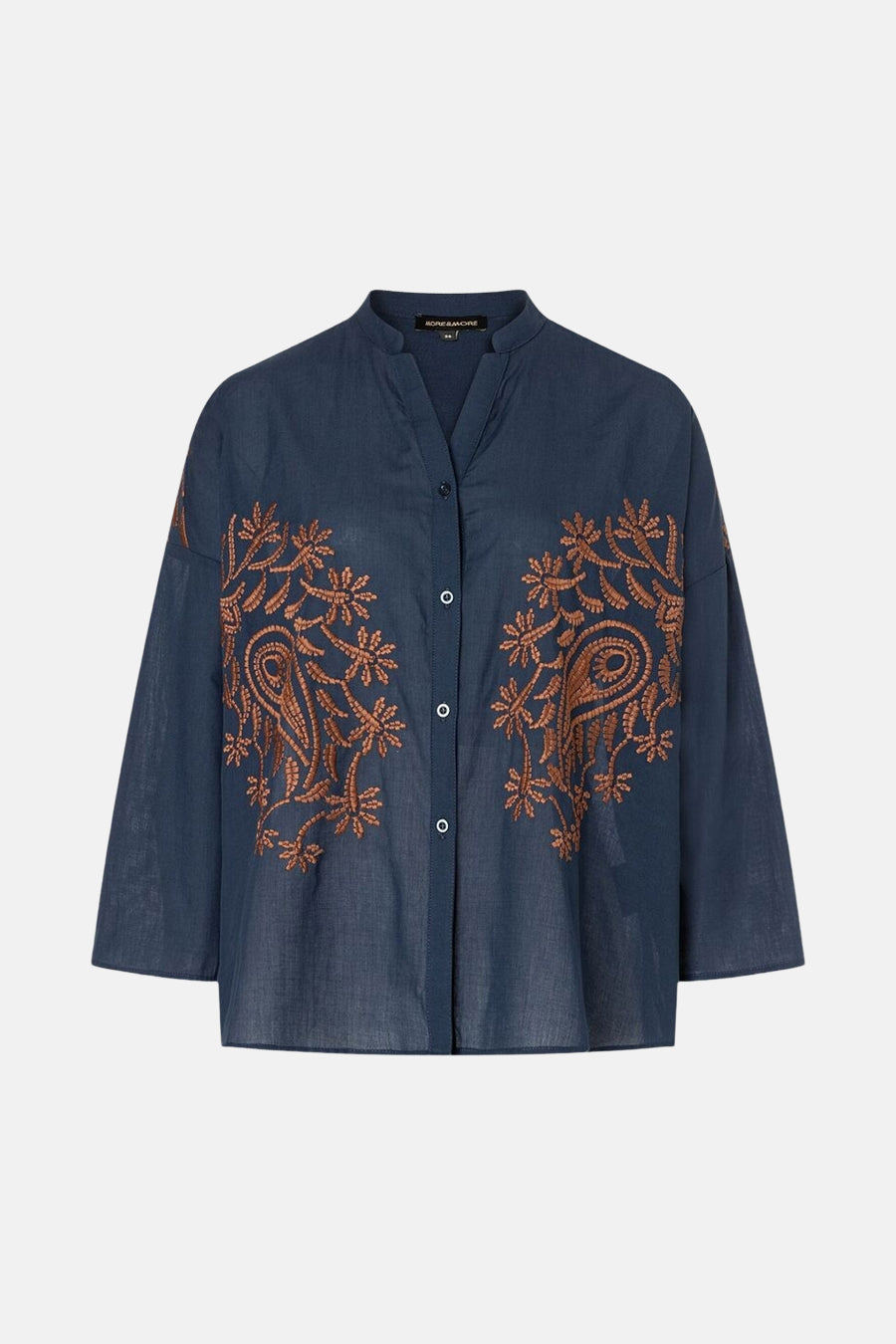 Blouse - bleu