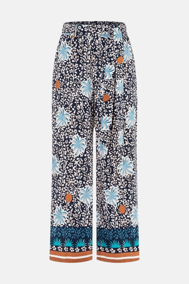 Pantalon - multicolore