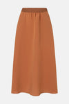 Lange rok - bruin