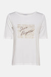 T-shirt (korte mouwen) Wit - MORE & MORE