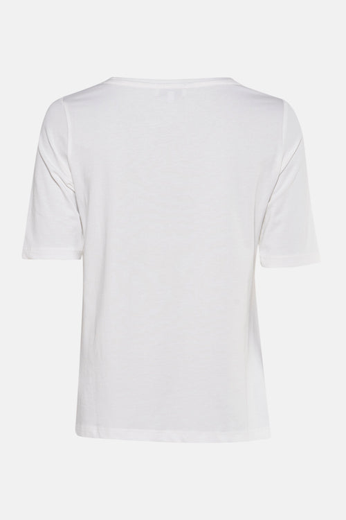 T-shirt (korte mouwen) Wit - MORE & MORE