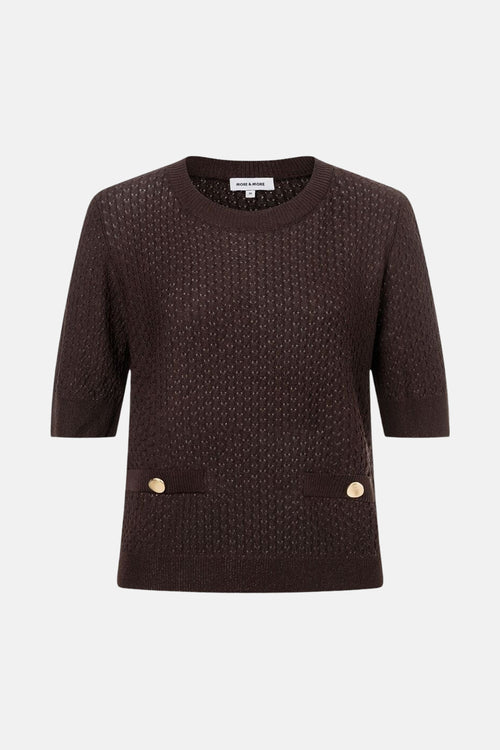 Pull Brun - MORE & MORE