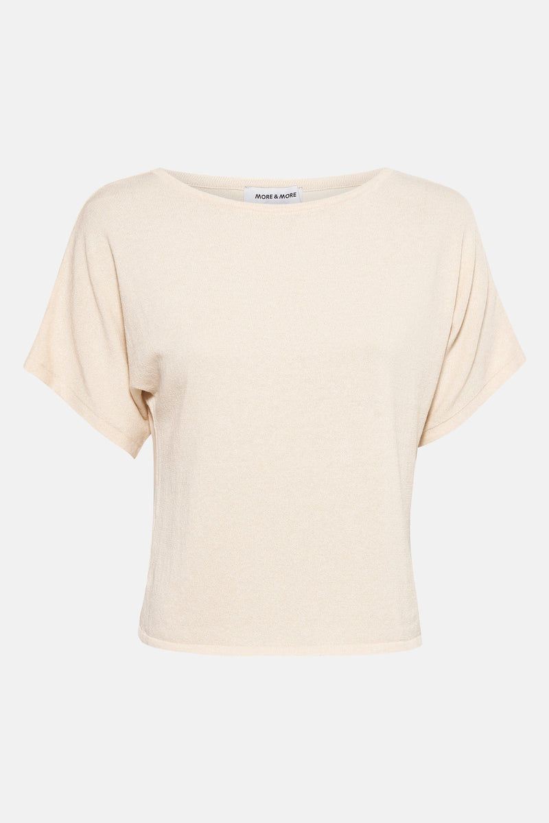 T-shirt à manches courtes - écru