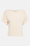 T-shirt à manches courtes - écru