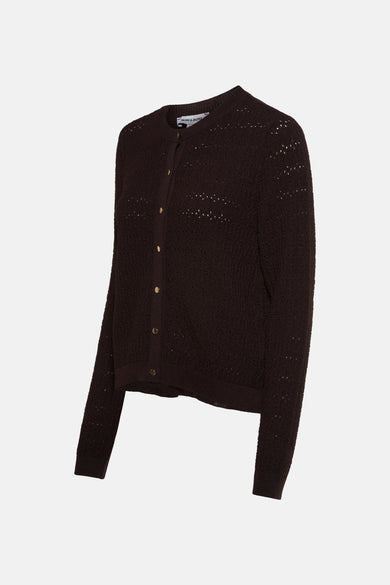Cardigan Bruin - MORE & MORE