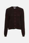 Cardigan Bruin - MORE & MORE