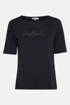 T-shirt met korte mouwen - blauw