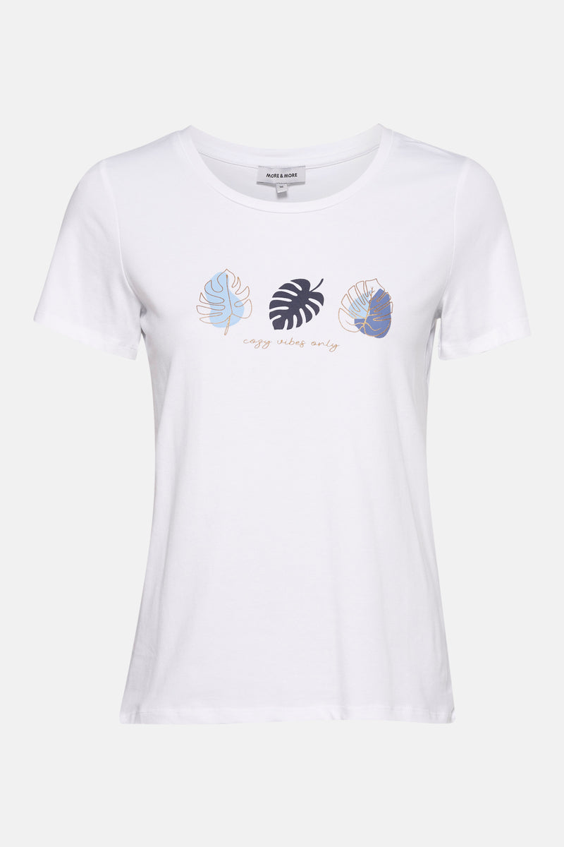 T-shirt à manches courtes - blanc