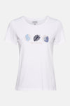 T-shirt à manches courtes - blanc