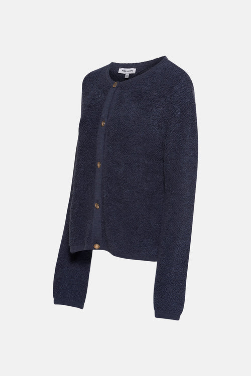 Cardigan - blauw