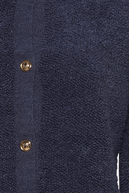 Cardigan Bleu - MORE & MORE