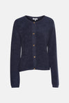 Cardigan - blauw