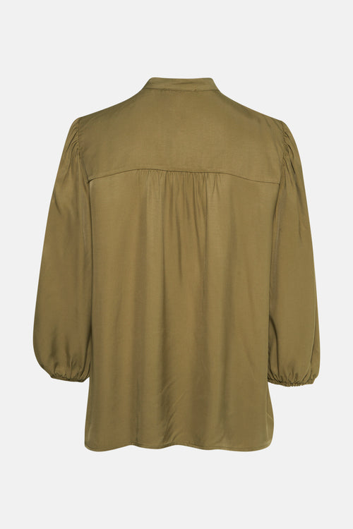 Blouse (lange mouwen) Groen - More & More
