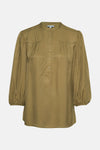 Blouse à manches longues - vert