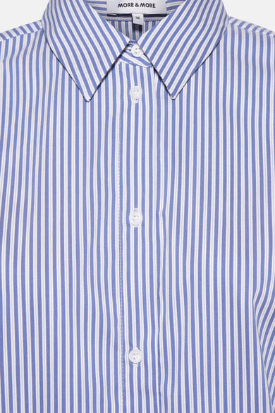 Hemd met lange mouwen - blauw