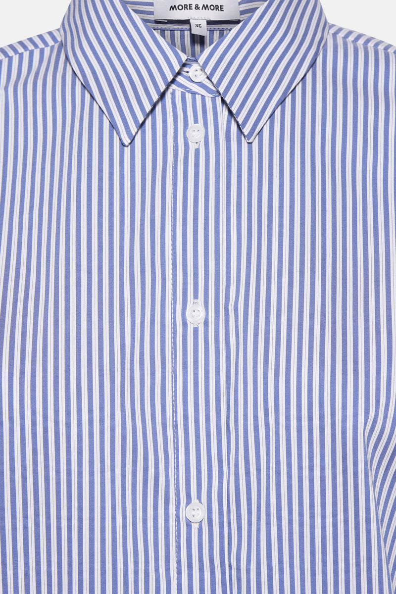 Hemd met lange mouwen - blauw