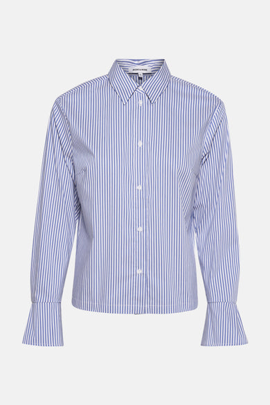 Hemd met lange mouwen - blauw