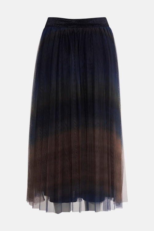 Lange rok - multicolor