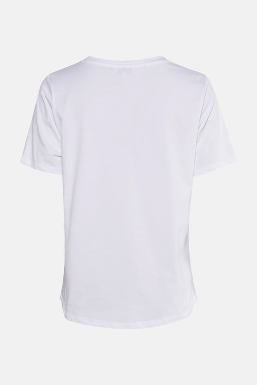 T-shirt met korte mouwen - wit