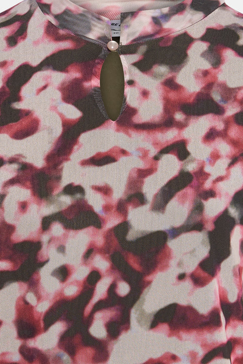 T-shirt à manches longues - multicolore
