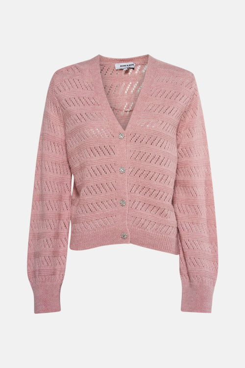 Cardigan - rose