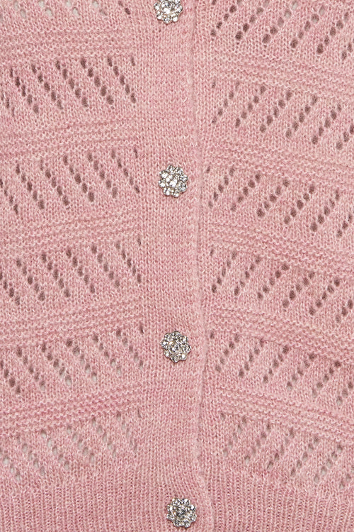 Cardigan - roze