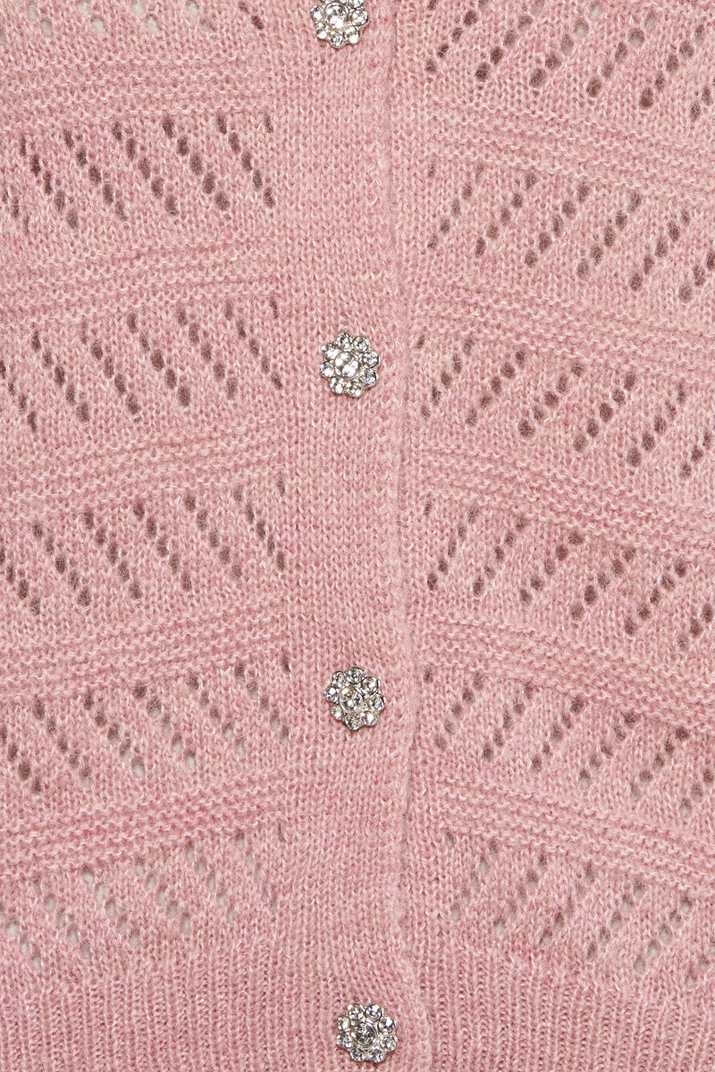 Cardigan - roze